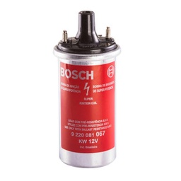 [IG9220081067] BOBINA ENCENDIDO ELECTRONICO TIPO BOTELLA ROJA  UNIVERSAL 12V 2P GC4143  GC4177  9220081067