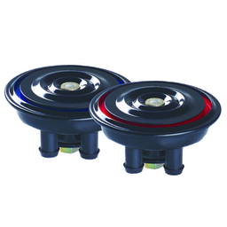 [12GB1063] PITOS DISCO 24V 4A 115DB Ø92MM JUEGO X 2 BLISTER