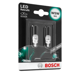 [CB1987301505] BOMBILLO MINIATURA 158 W2.1X95D 12V LUZ TABLERO INTERIOR MATRICULA (LED) 6000K PRECIO X BLISTER