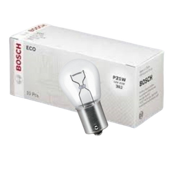 [CB1987302811] BOMBILLO MINIATURA 1141 BA15S 12V 21W DIRECCIONAL ECO LINE STD CAJA X 10 1987302811 7506 1057 12498 