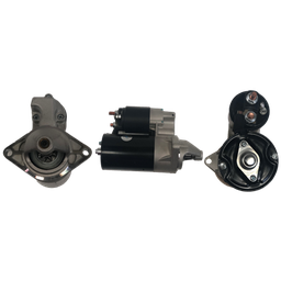 [3096.208.782B] ARRANQUE DAEWOO LANOS CIELO CORSA AVEO 1.4 RELACIONADO 12V T9 1.10KW S:HORARIO T:DELCOZM-860 10520346(0770)